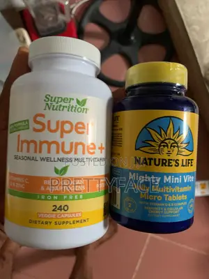 Collagen and Multivitamins