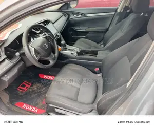Honda Civic 2018 Silver