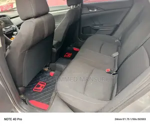 Honda Civic 2018 Silver