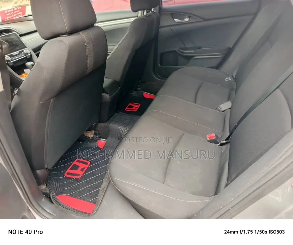 Honda Civic 2018 Silver