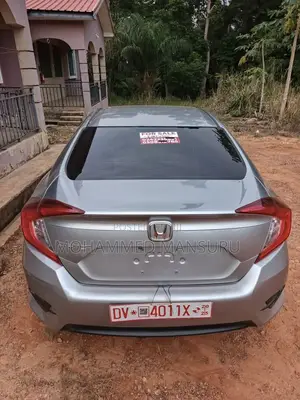 Honda Civic 2018 Silver