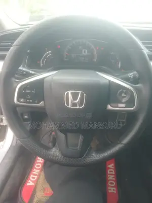 Honda Civic 2018 Silver