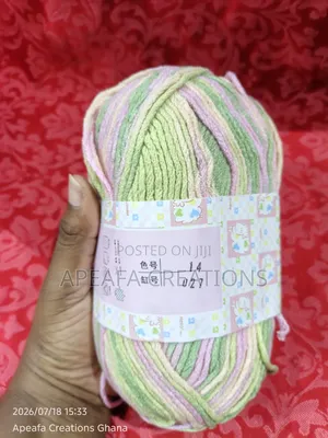 5ply 100g Variegated Milk Cotton
