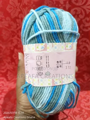 5ply 100g Variegated Milk Cotton