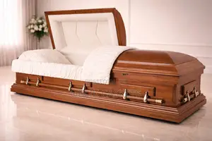 The "Calm" Premium Hardwood Casket