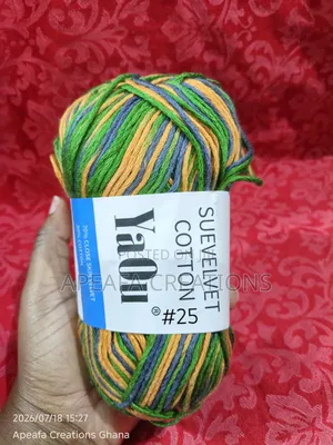 Suevelvet Cotton Yarn