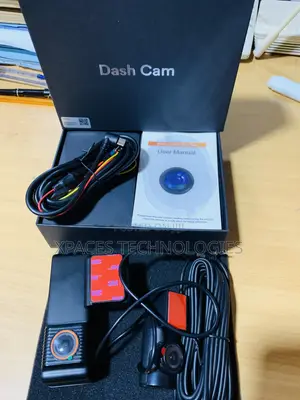4G AI Dash Camera Car Front and Back