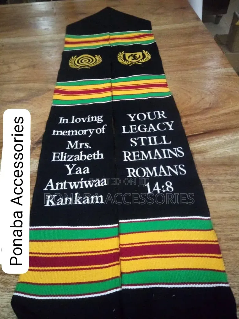 Kente Sash