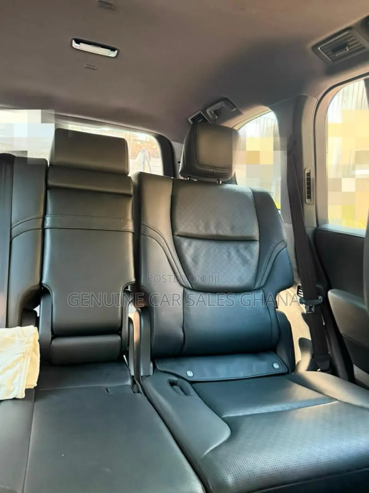 Toyota Land Cruiser LC300 2024 Black