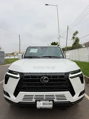 Lexus GX 2025 White