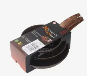 3 Pieces Granite Frying Pan