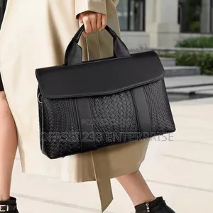 Genuine Leather Women's Hangbag