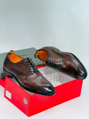 Men's Clasic Shoe(salvatore Ferragamo)
