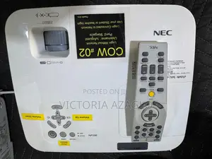 NEC NP500 Projector - High Graphics