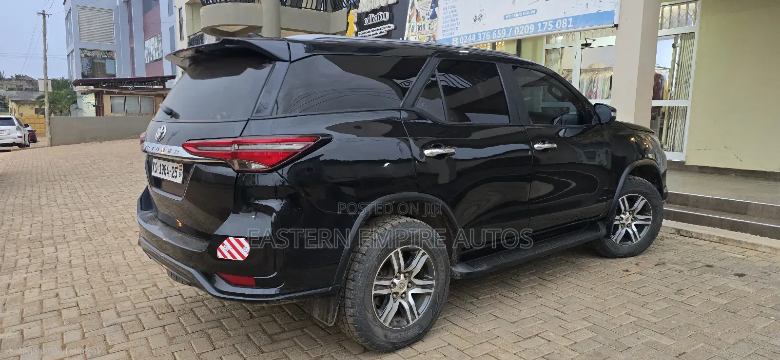 Toyota Fortuner 2.7 AWD 2017 Black