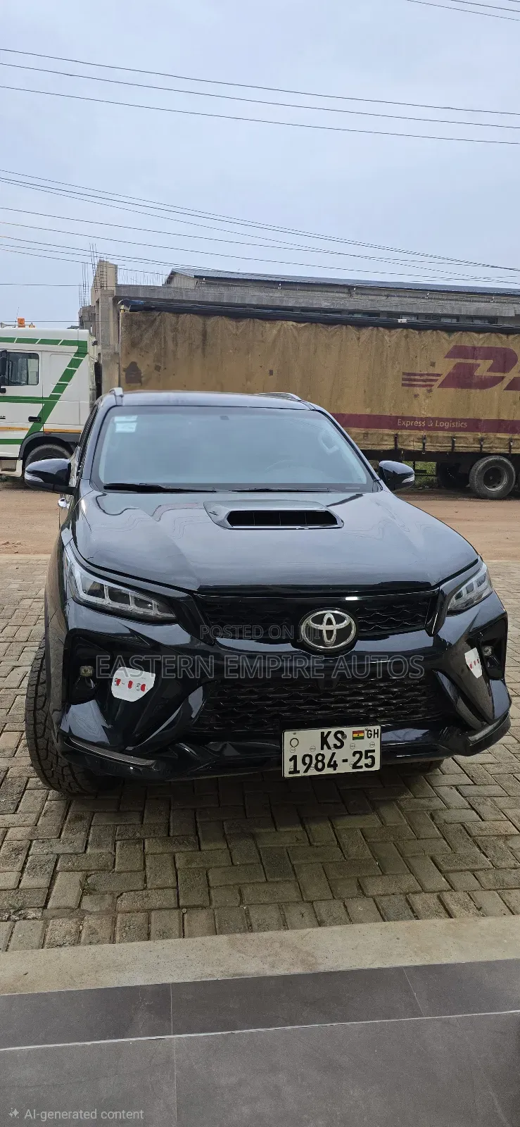 Toyota Fortuner 2.7 AWD 2017 Black