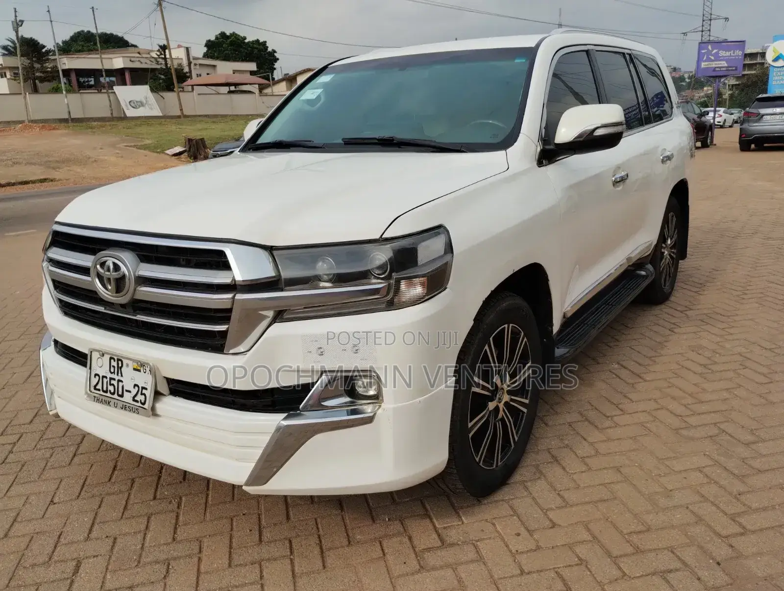 Toyota Land Cruiser 2018 White