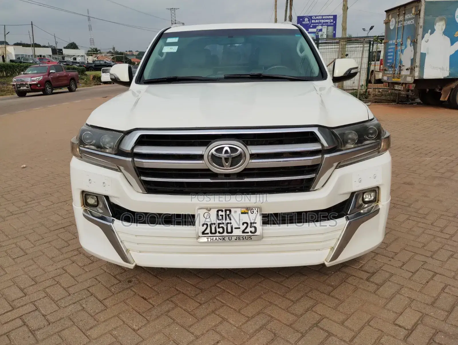 Toyota Land Cruiser 2018 White