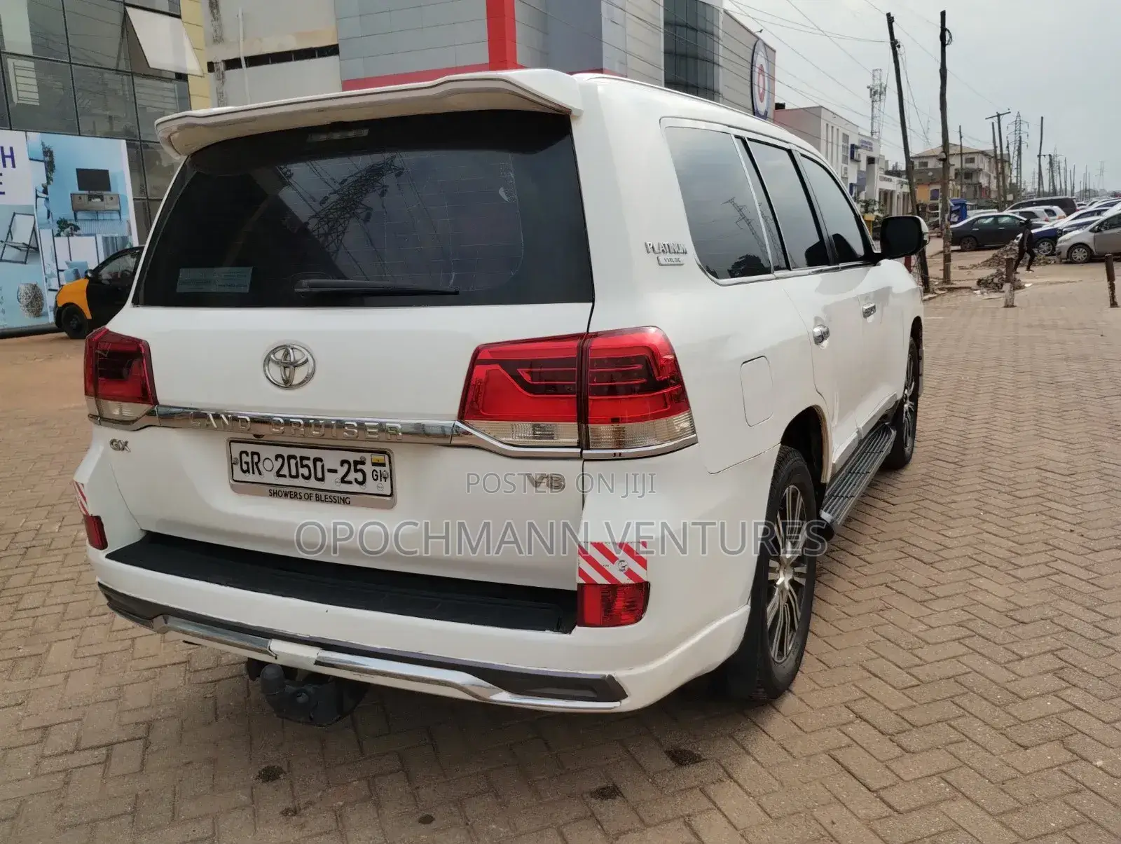 Toyota Land Cruiser 2018 White