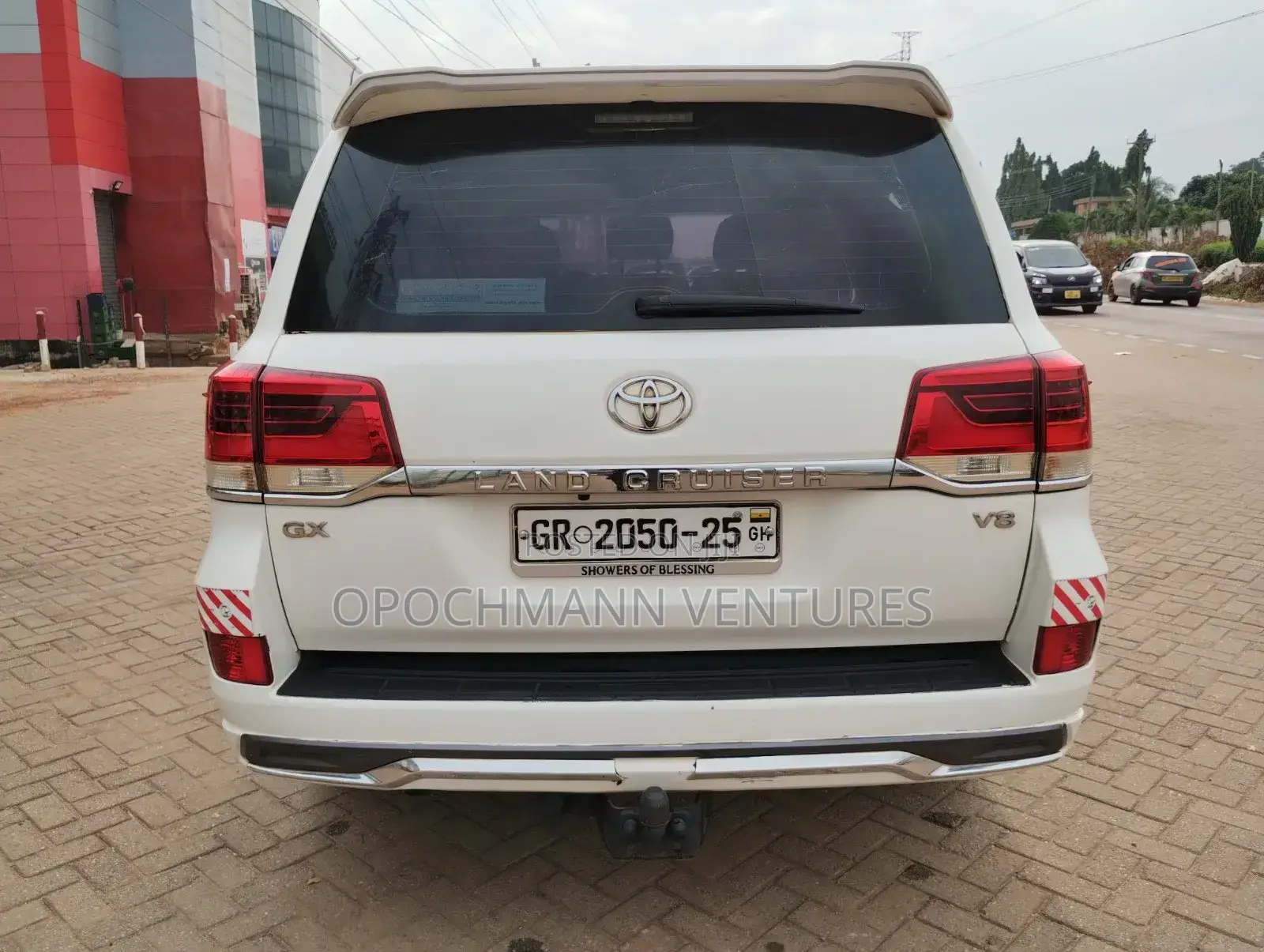 Toyota Land Cruiser 2018 White