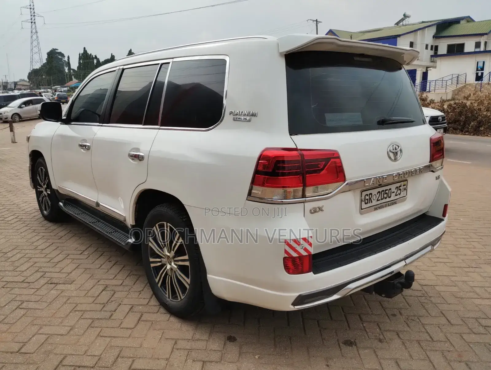 Toyota Land Cruiser 2018 White