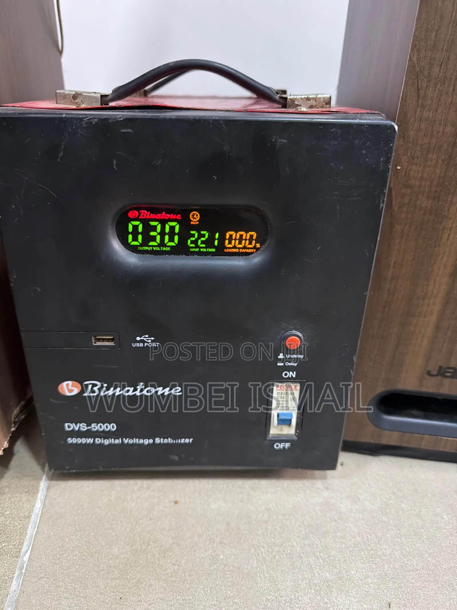 Digital Stabilizer 5000W