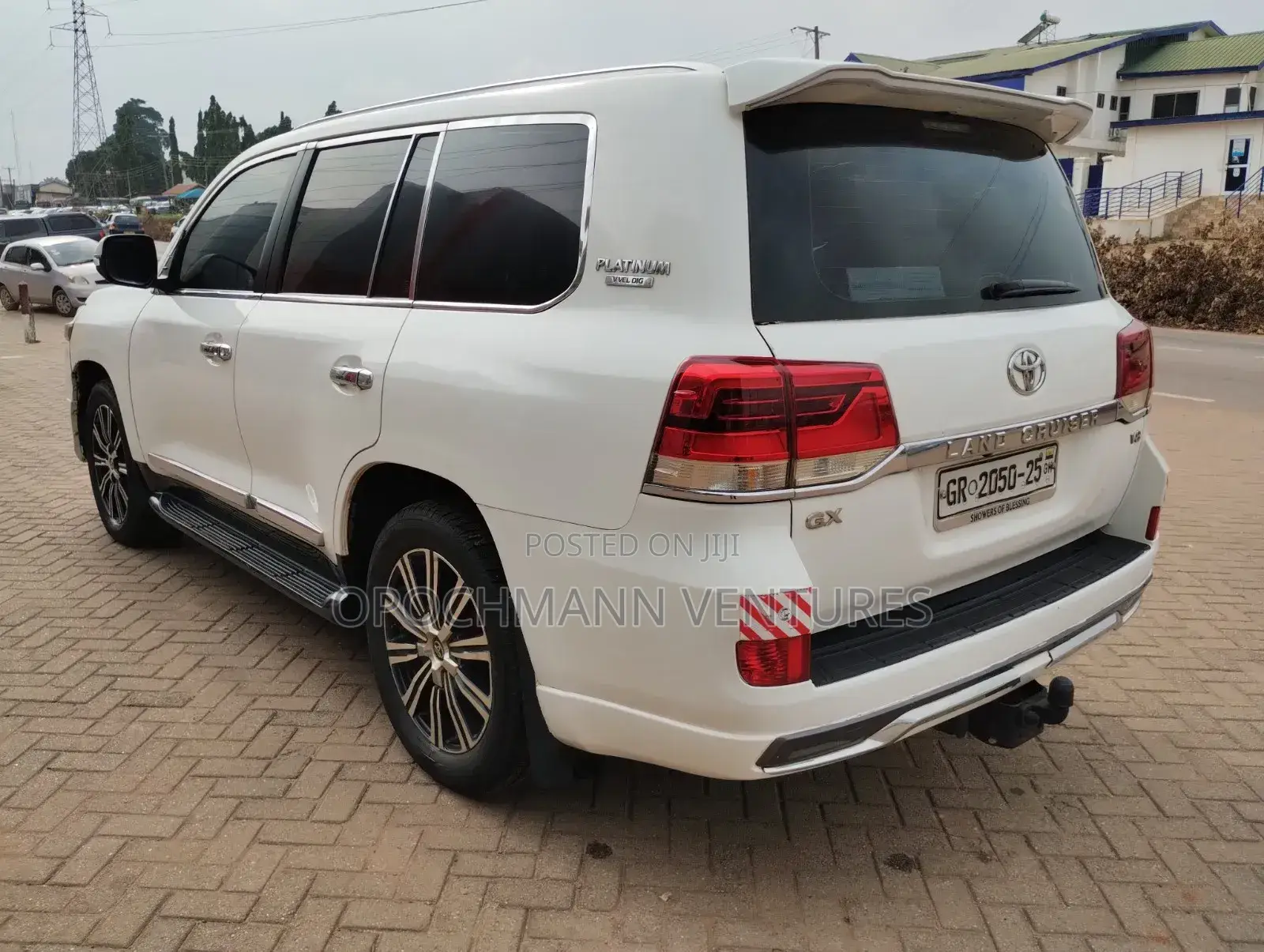 Toyota Land Cruiser 2018 White