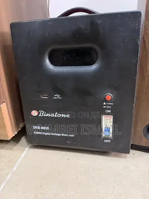 Digital Stabilizer 5000W
