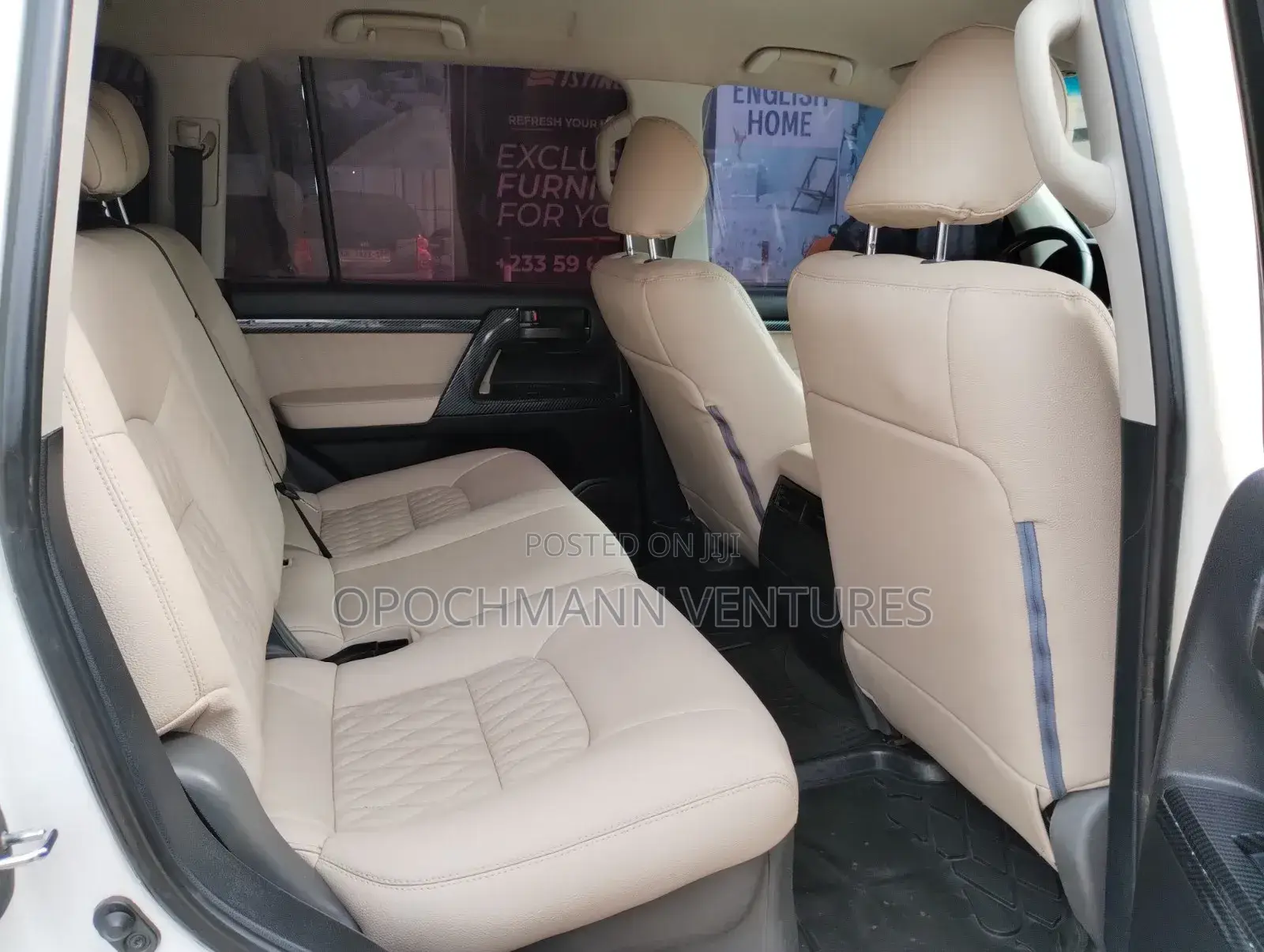 Toyota Land Cruiser 2018 White
