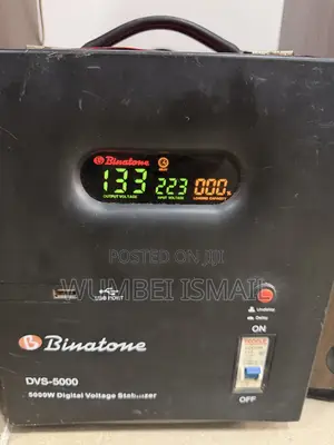 Digital Stabilizer 5000W