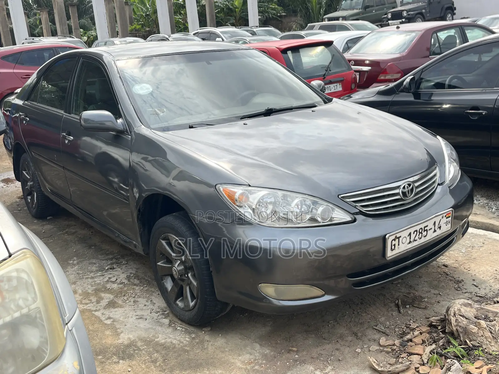 Toyota Camry 2.4 XLi Automatic 2006 Gray