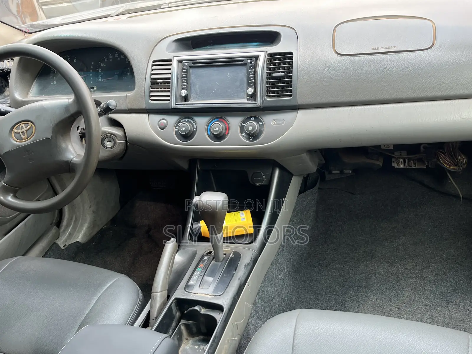 Toyota Camry 2.4 XLi Automatic 2006 Gray