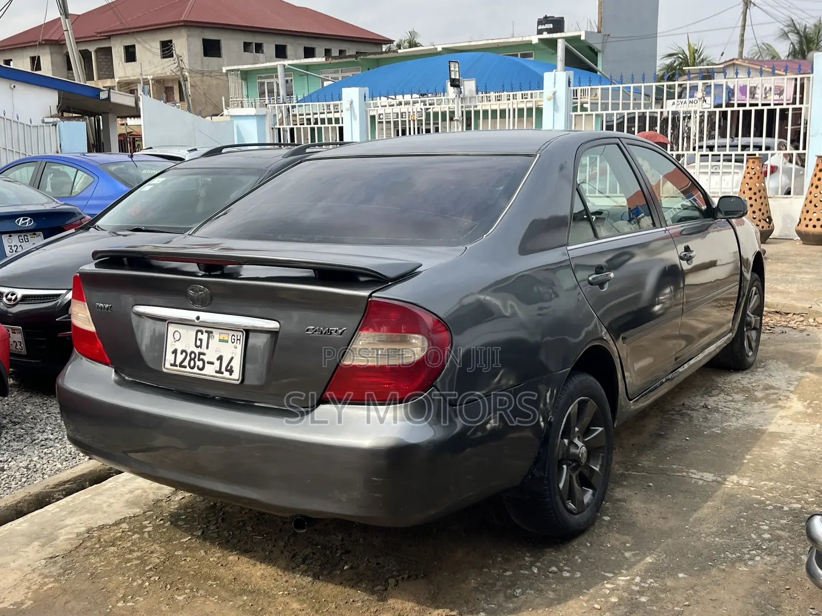 Toyota Camry 2.4 XLi Automatic 2006 Gray