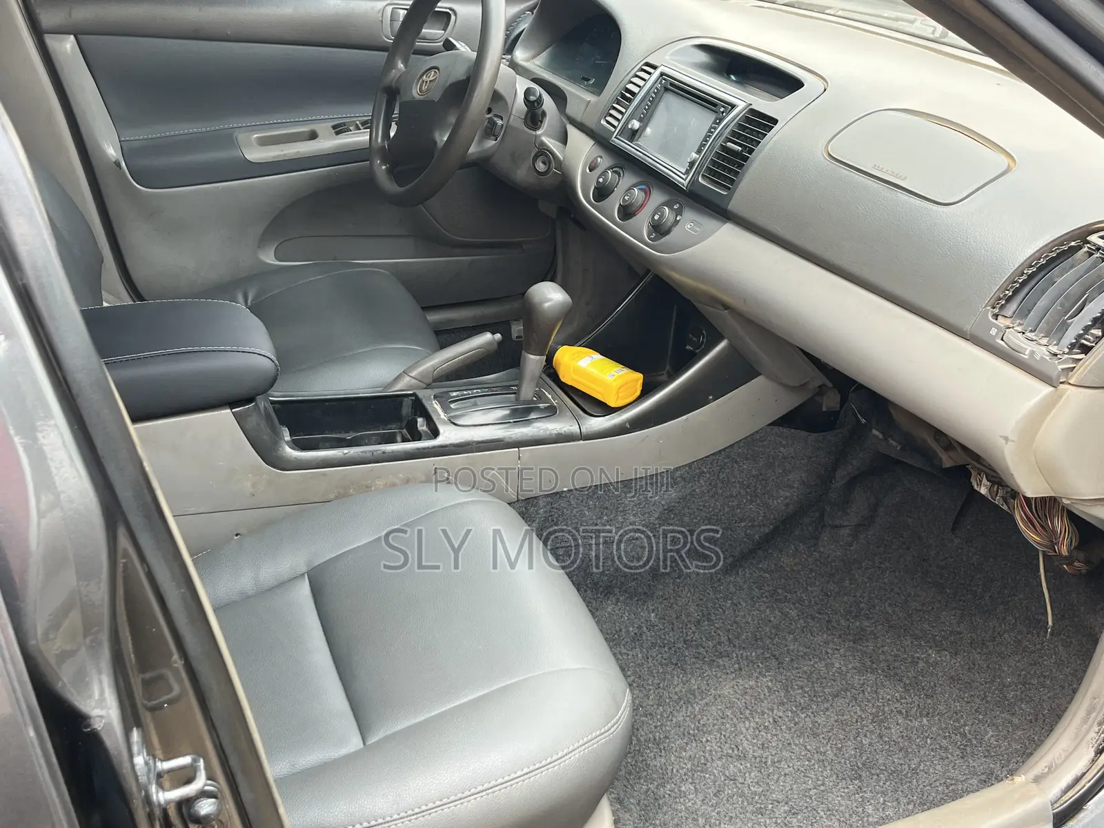 Toyota Camry 2.4 XLi Automatic 2006 Gray