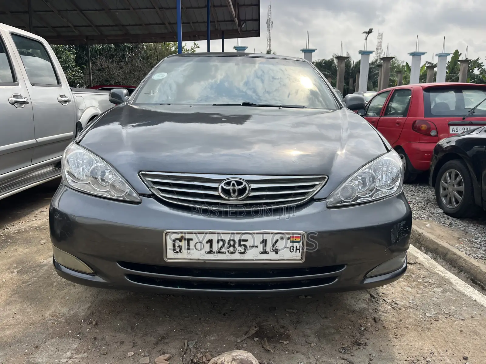 Toyota Camry 2.4 XLi Automatic 2006 Gray