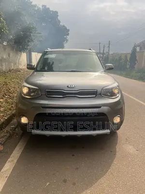 Kia Soul 2019 Gray