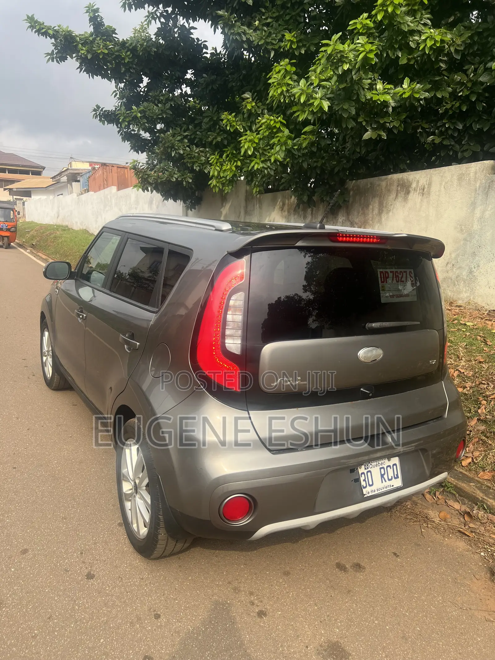Kia Soul 2019 Gray