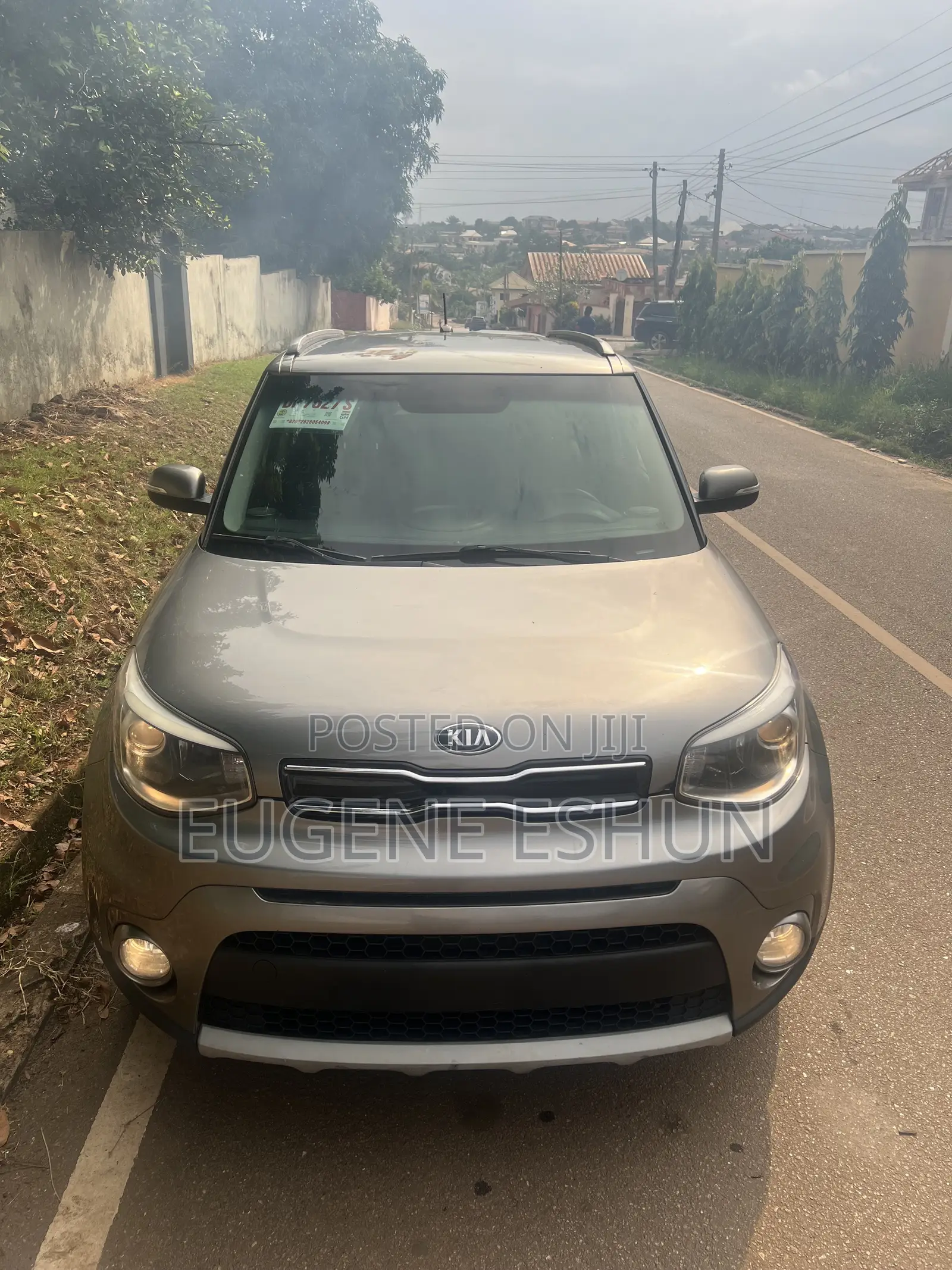 Kia Soul 2019 Gray