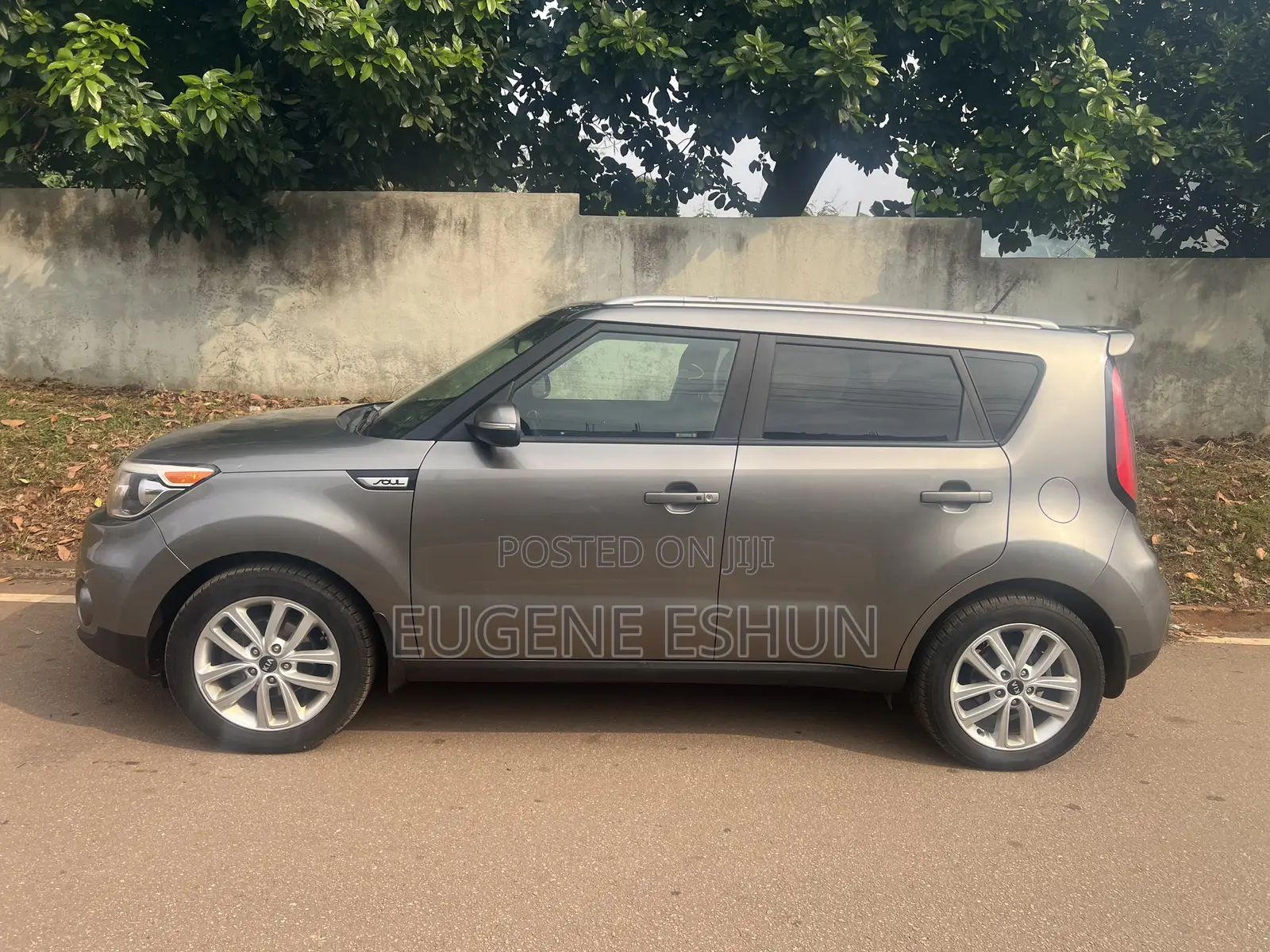 Kia Soul 2019 Gray