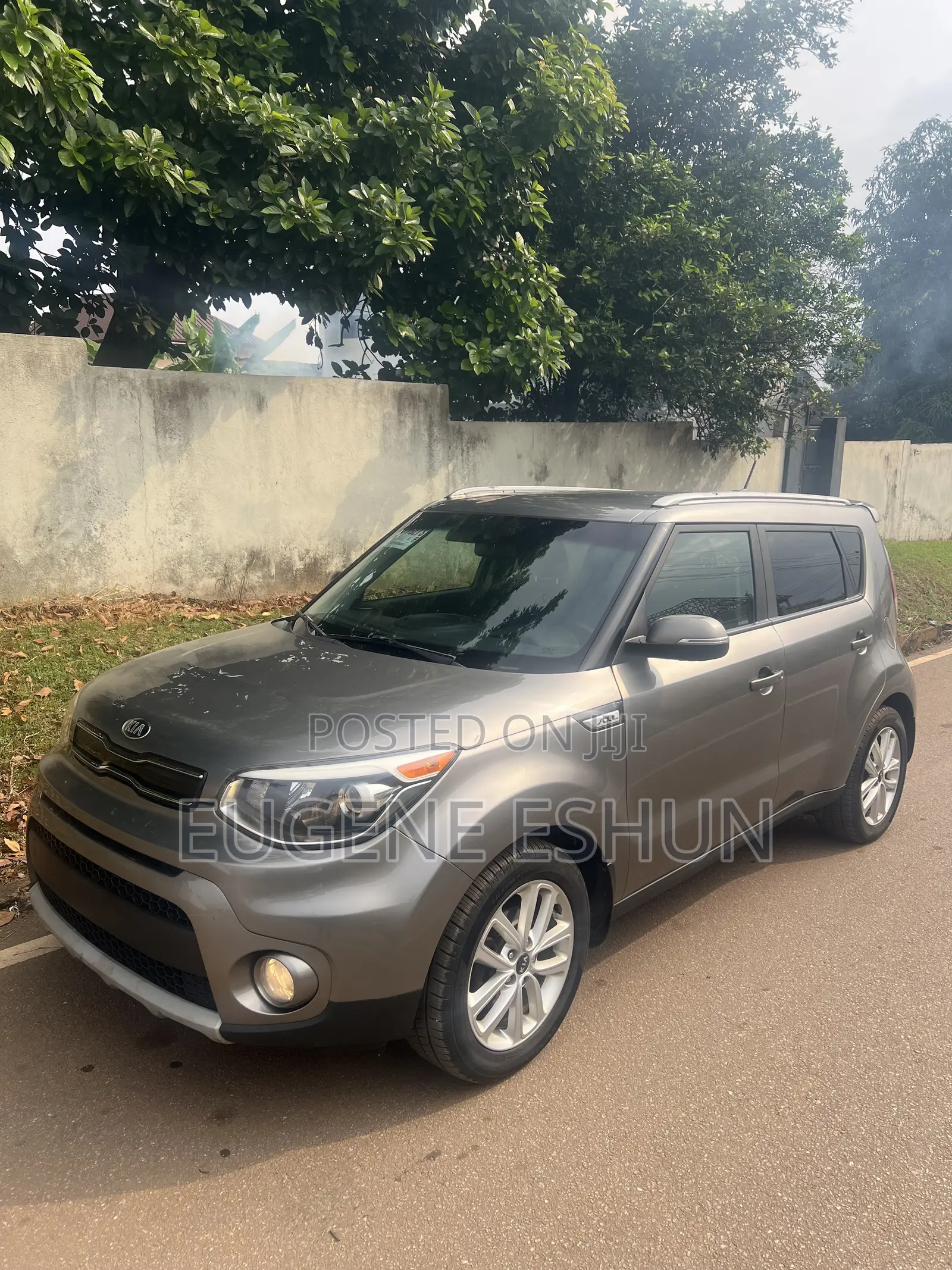 Kia Soul 2019 Gray