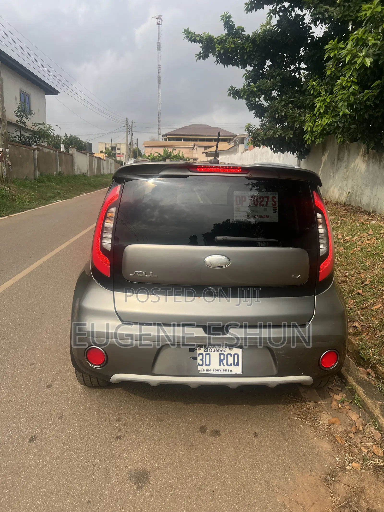 Kia Soul 2019 Gray