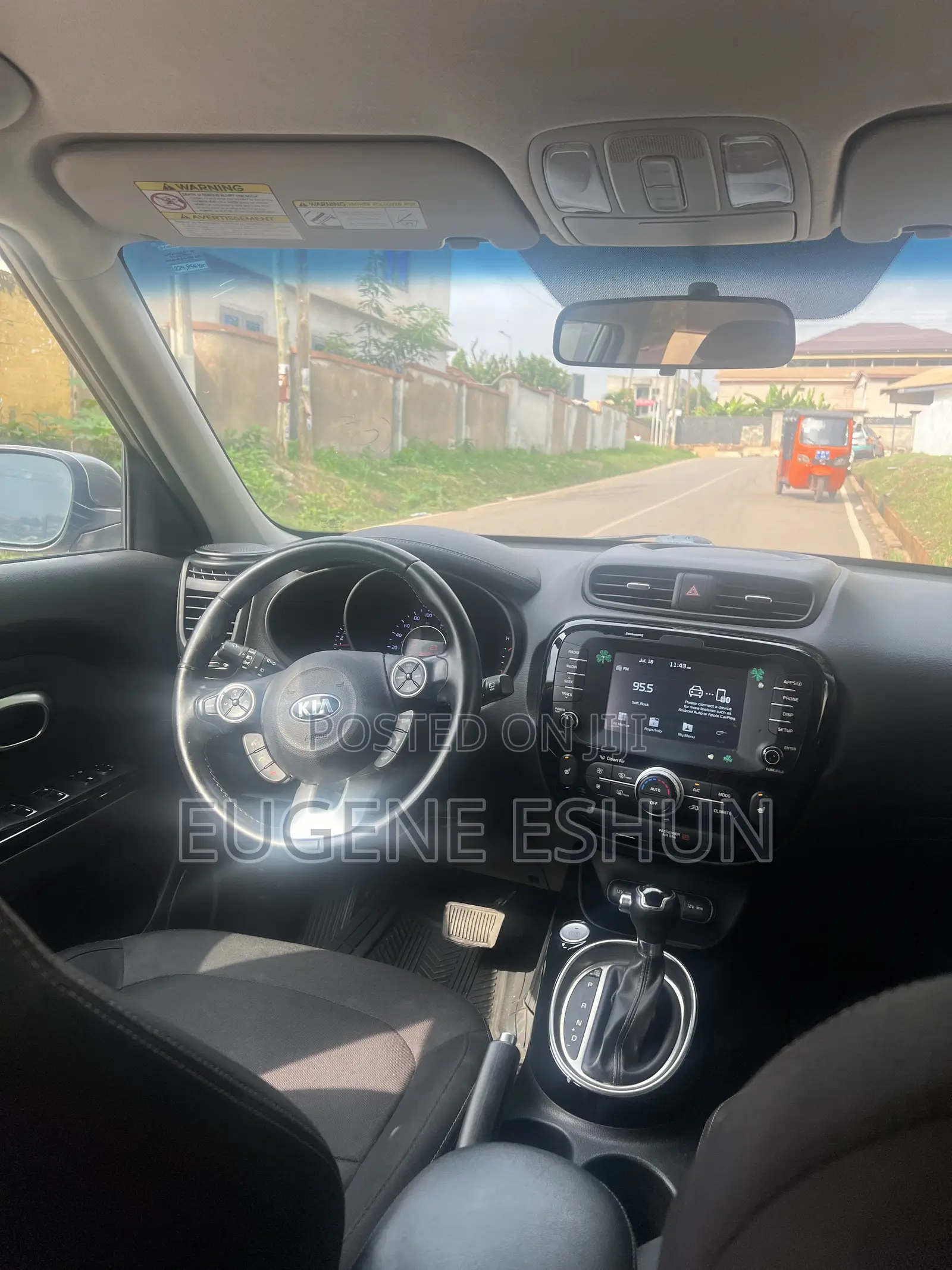 Kia Soul 2019 Gray