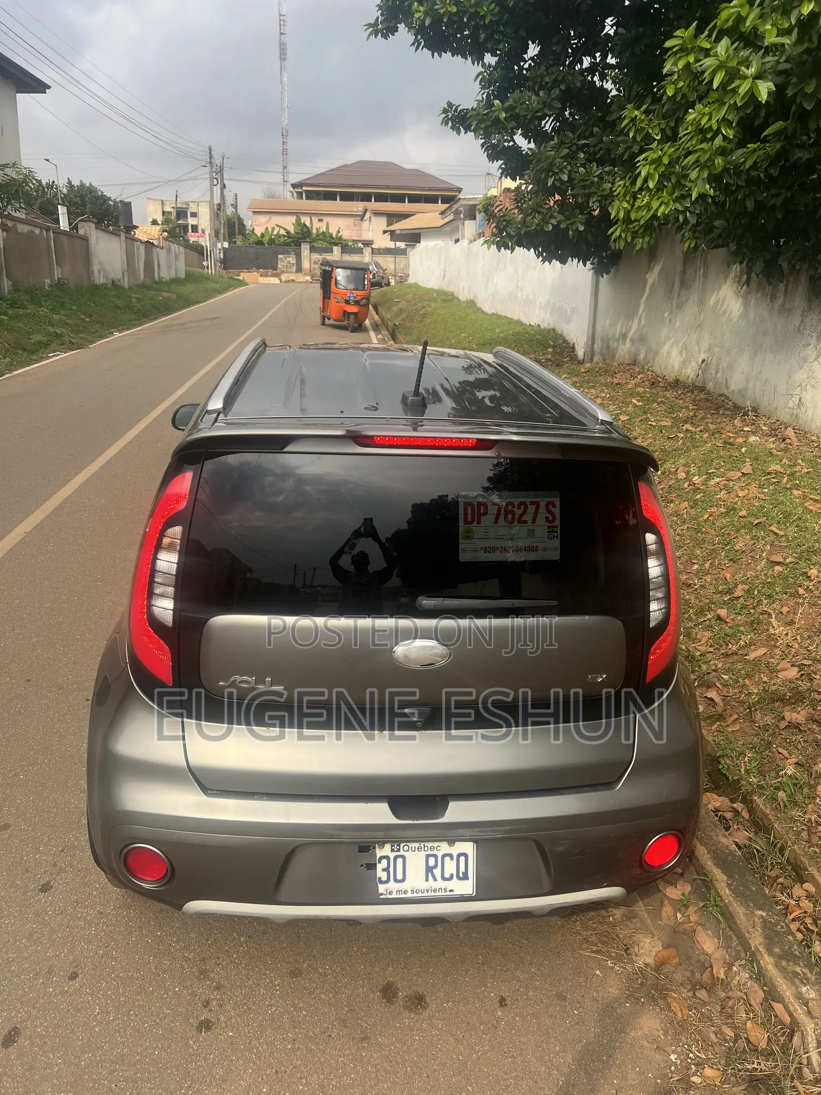 Kia Soul 2019 Gray