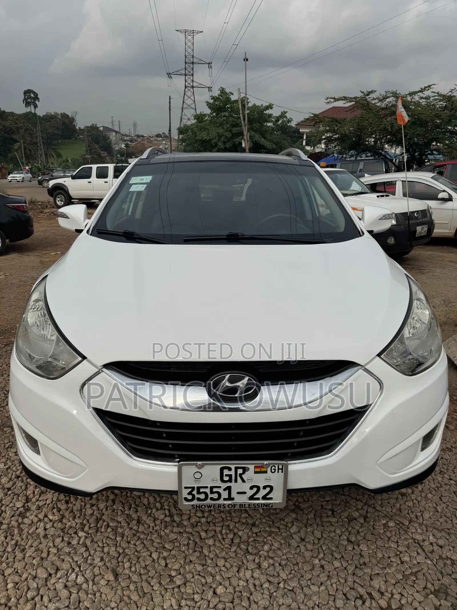 Hyundai Tucson 2016 White
