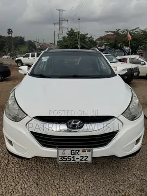 Hyundai Tucson 2016 White