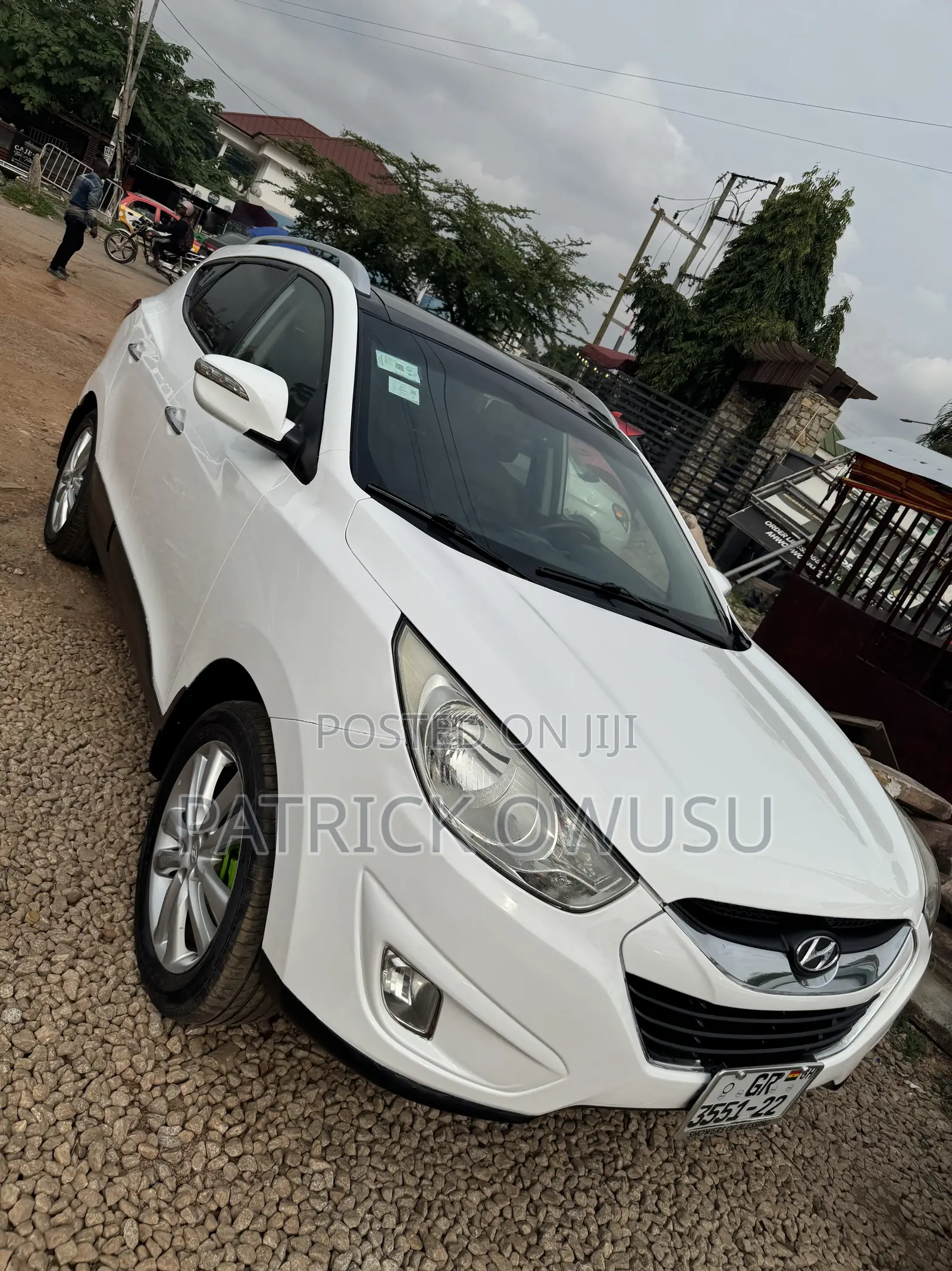 Hyundai Tucson 2016 White
