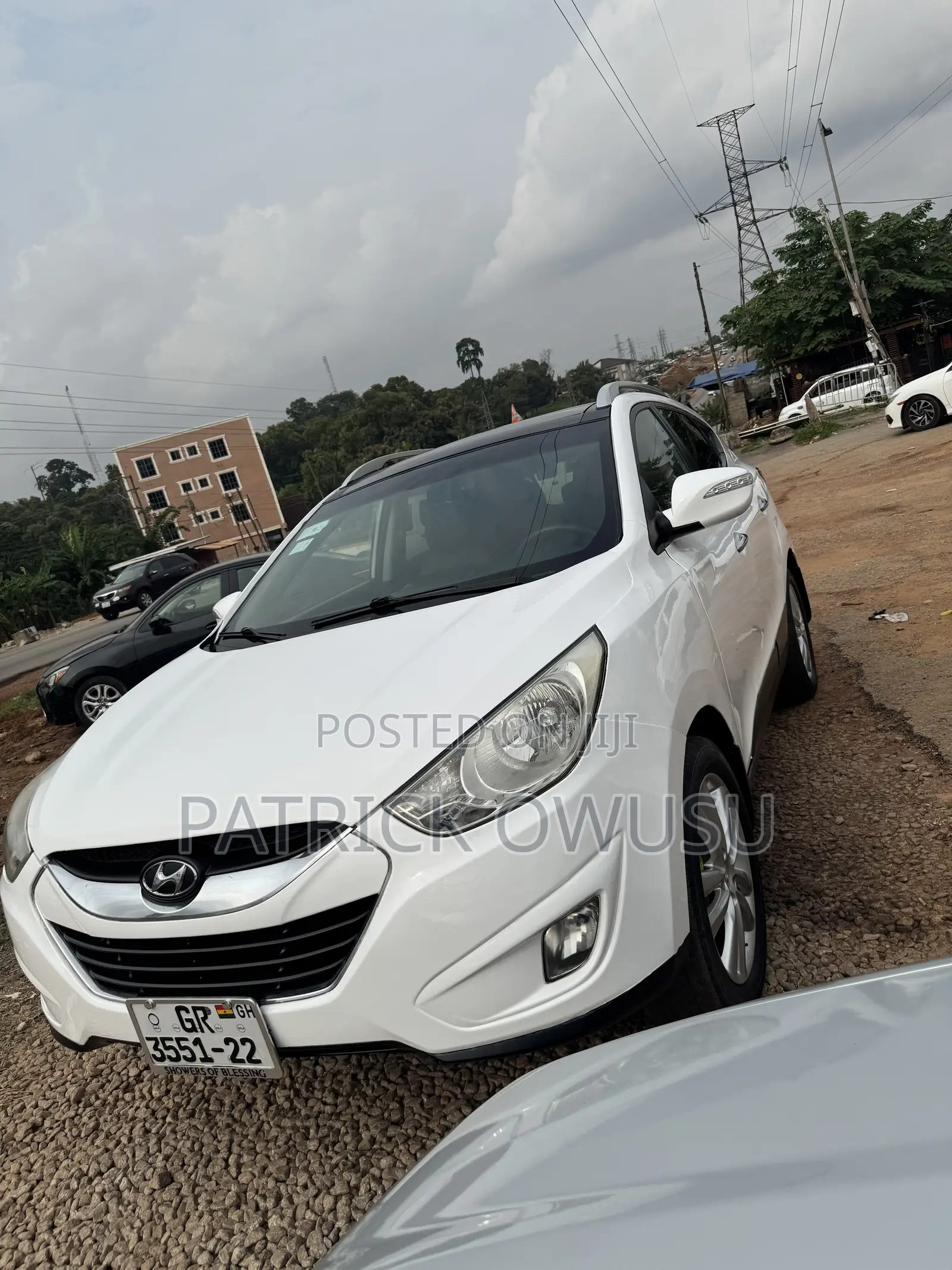 Hyundai Tucson 2016 White