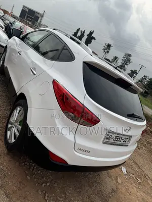 Hyundai Tucson 2016 White