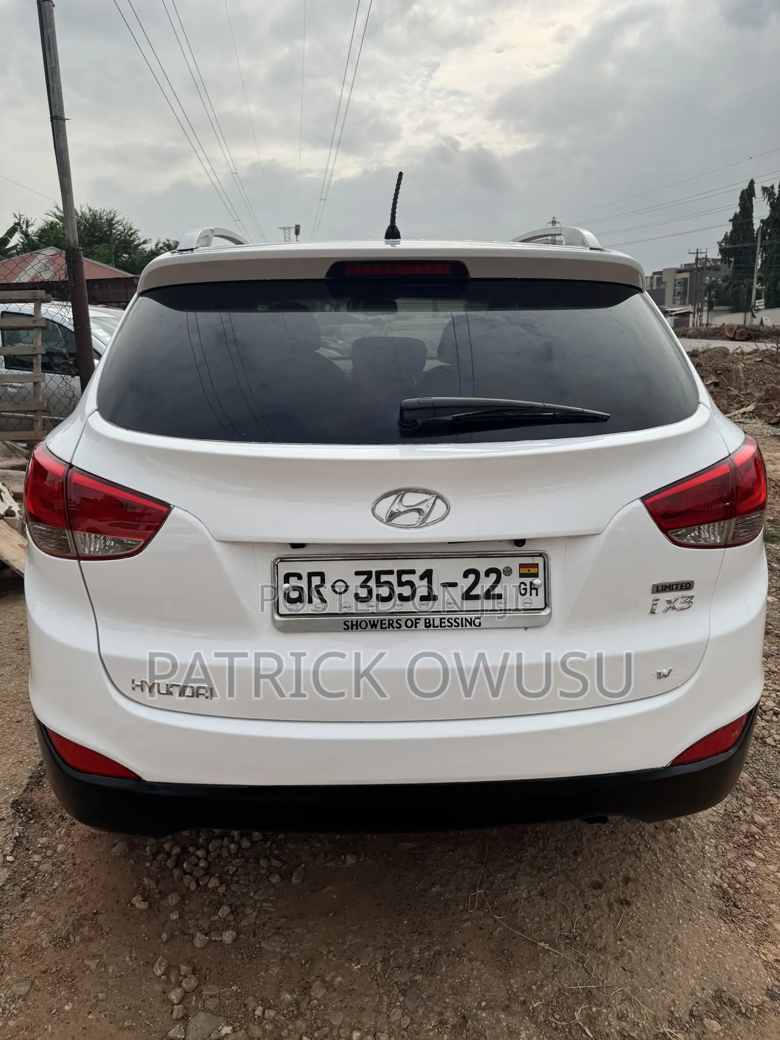 Hyundai Tucson 2016 White