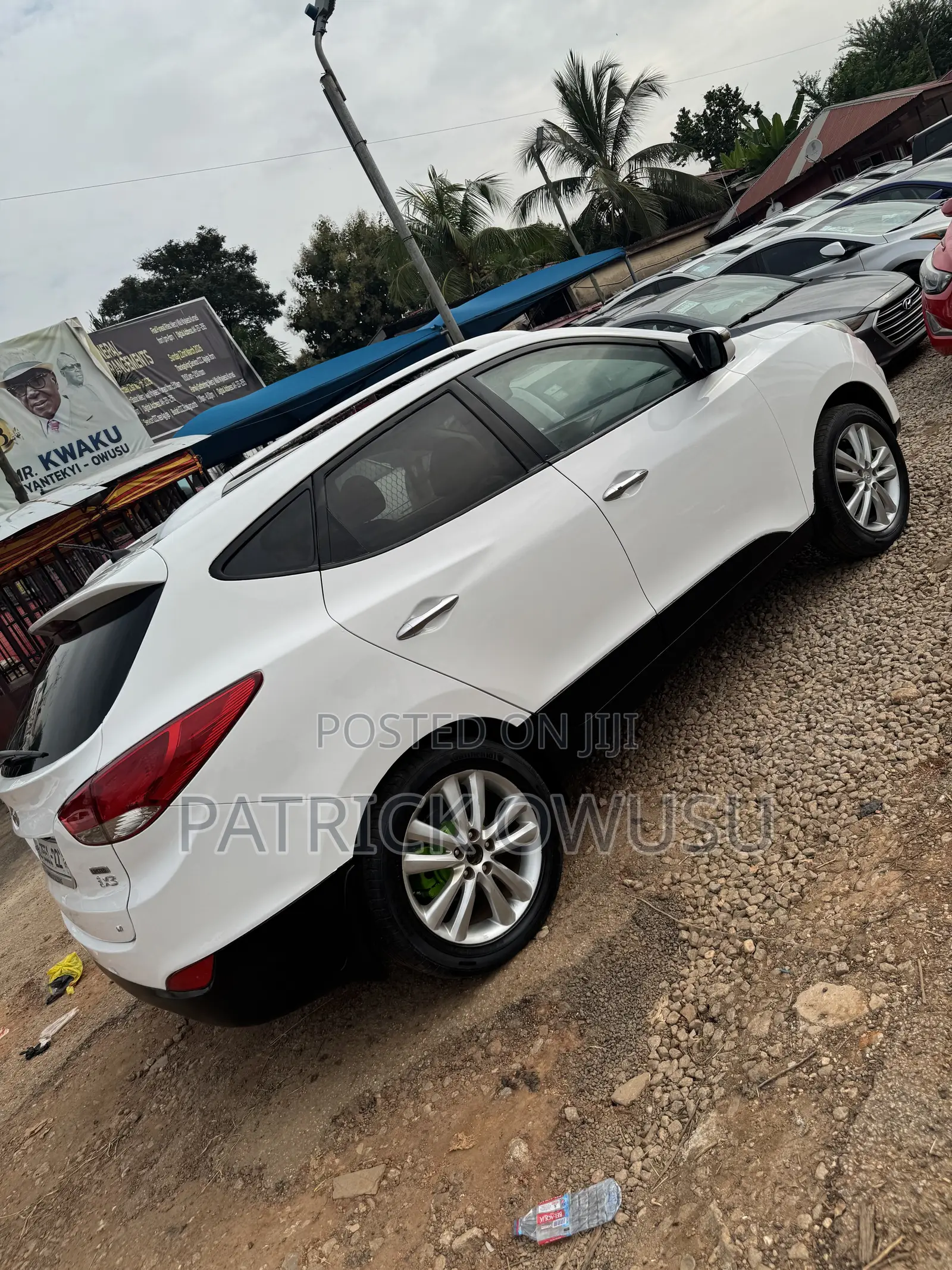 Hyundai Tucson 2016 White